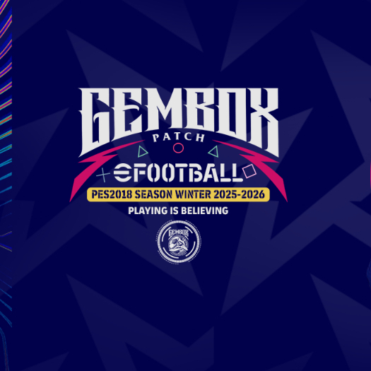BD/DVD ps3 hen cfw Pes Gembox 2026