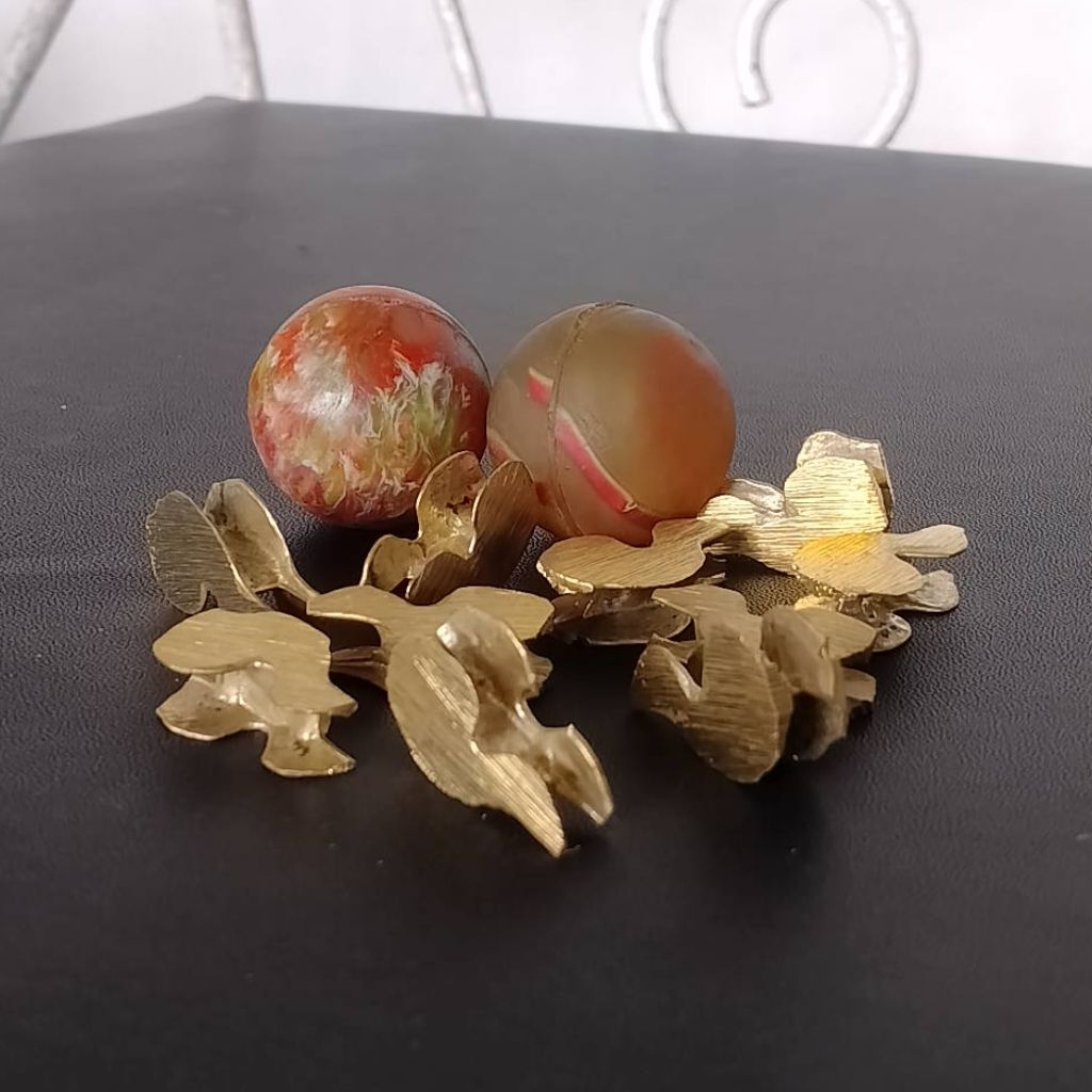 [ KOLEKSI BARANG JADUL ] 1 SET LENGKAP MAINAN ANAK JADUL BEKEL & BOLA BEKEL