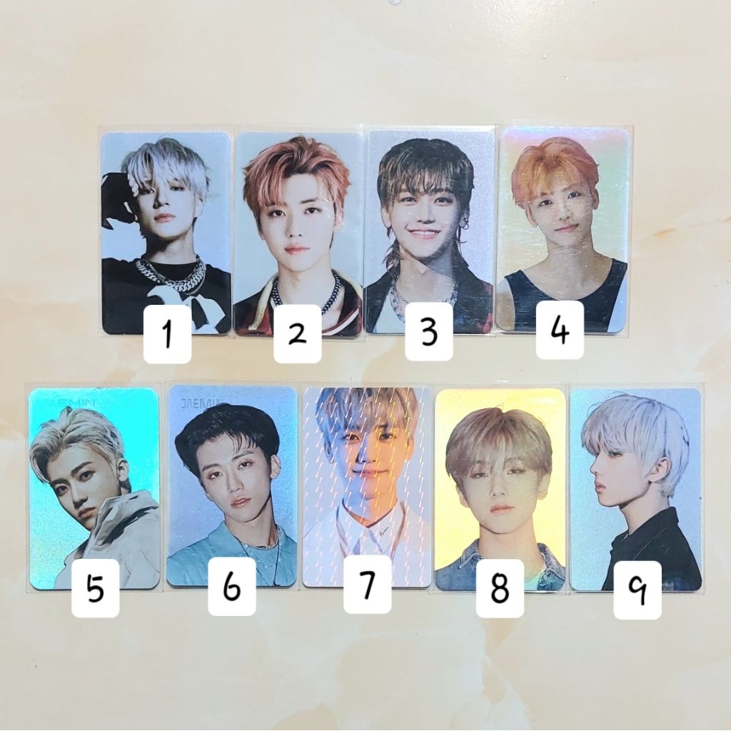 [BACA DESKRIPSI] OFFICIAL NCT DREAM PC PHOTOCARD JENO JAEMIN JISUNG HOLOGRAM