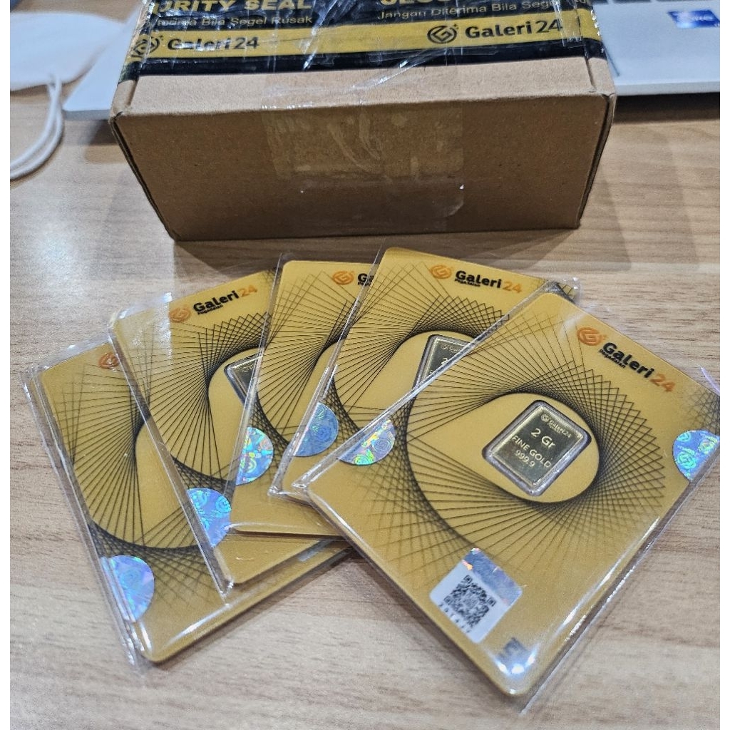 Logam Mulia Galeri 24 2 gram