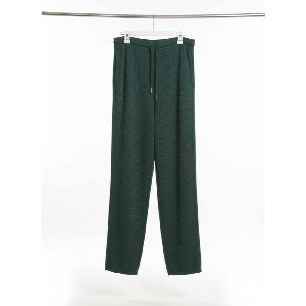 athleta  jogger textured womens green dark celana pannjang branded wanita