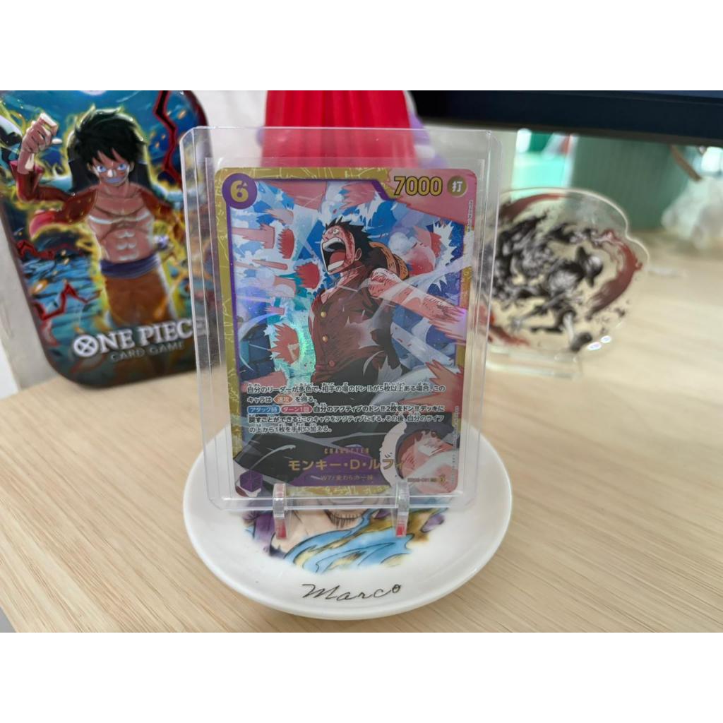 KARTU KOLEKSI ONE PIECE TCG EB02-061 SEC