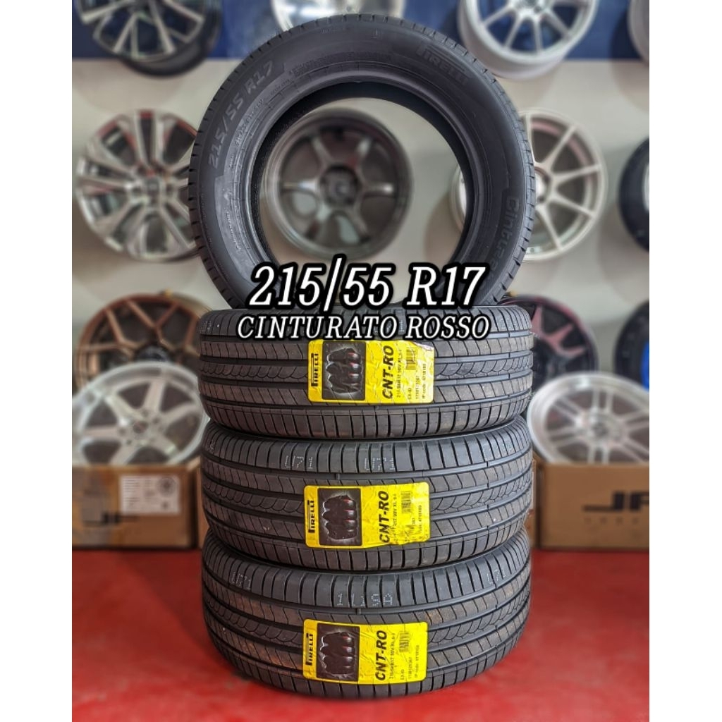 Ban baru Pirelli Cinturato Rosso 215/55 R17