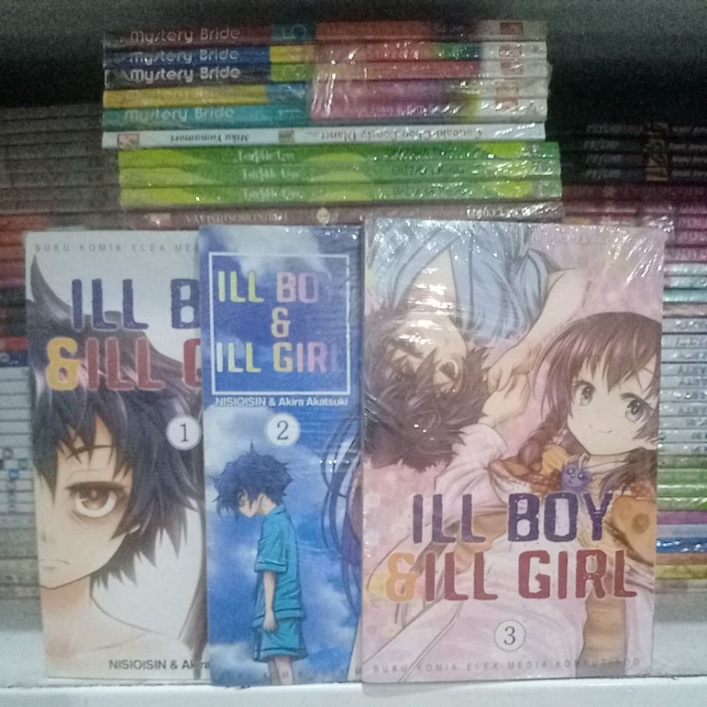 Komik ILL Boy & ILL Girl 1-3
