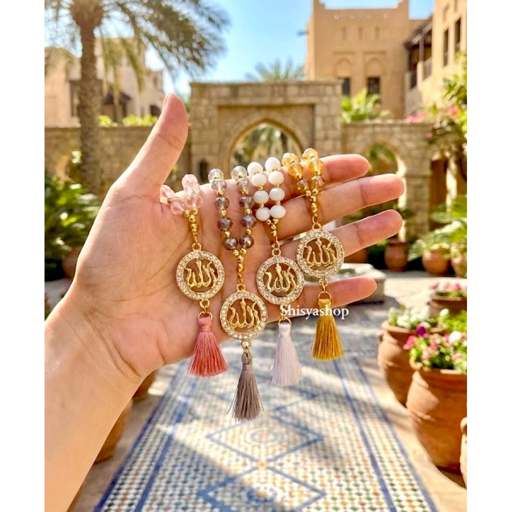 Tasbih Kristal / Tasbih aesthetic / Tasbih Cantik / Tasbih mewah