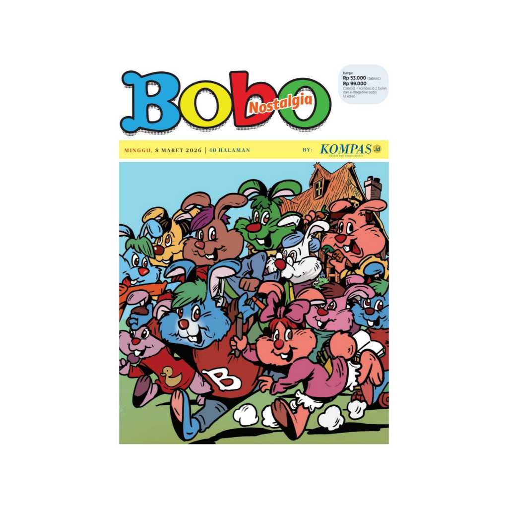 Buku Bobo Nostalgia by Kompas