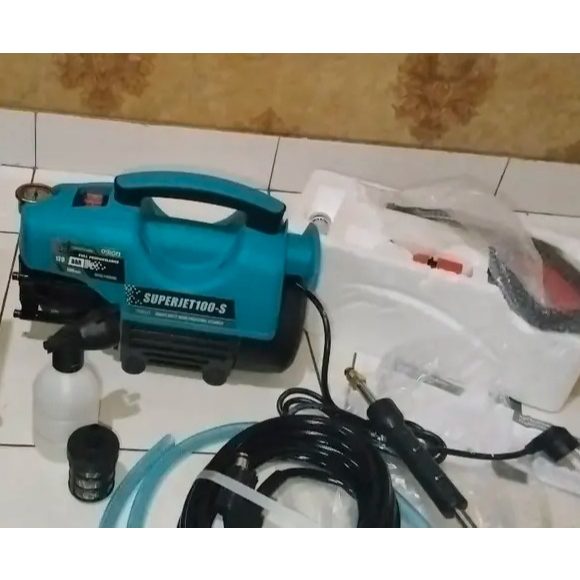 Jet Cleaner - Orion SUPERJET100SM Silent