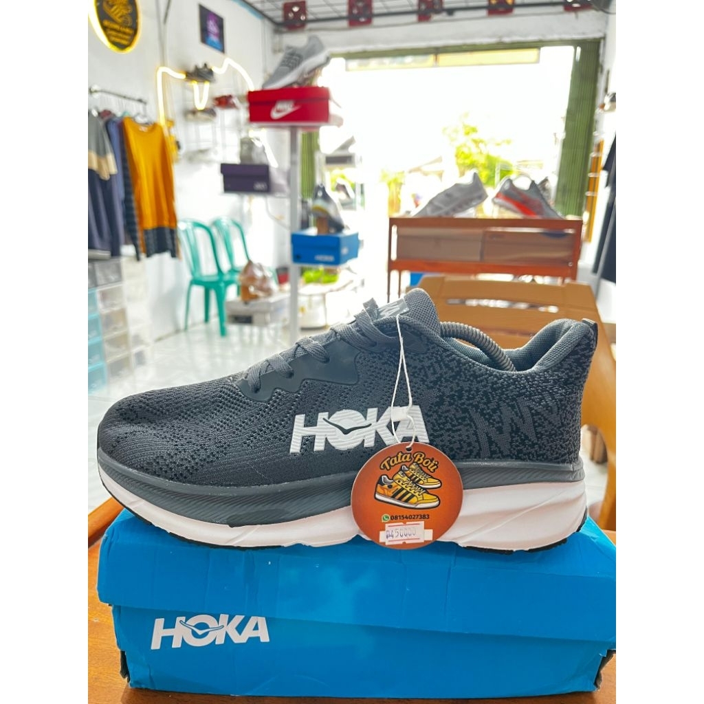 sepatu running, casual Hoka one one