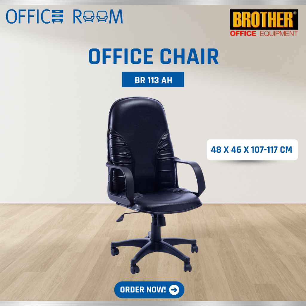 Kursi Kantor / Kursi Kerja / Kursi Brother BR 113 AH