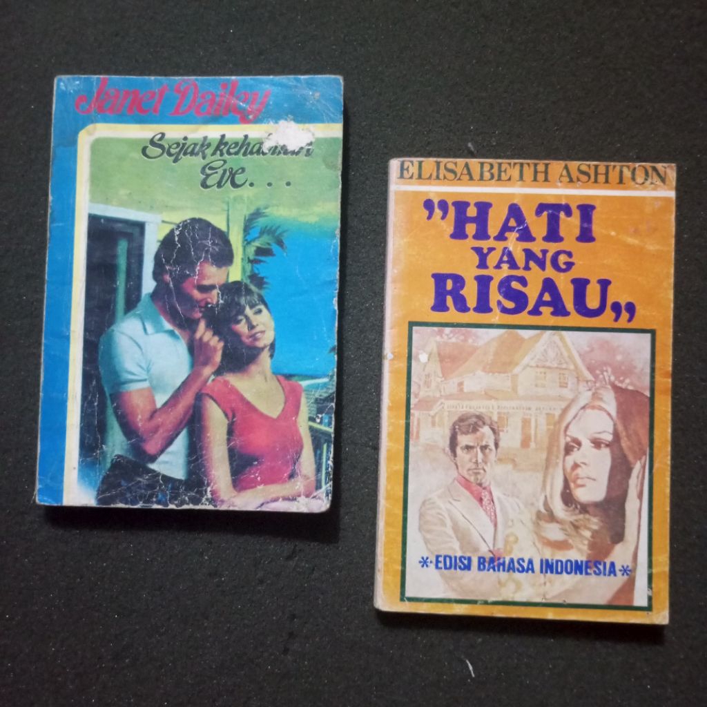 KOLEKSI NOVEL ROMANSA || BUKU LITERATUR KLASIK
