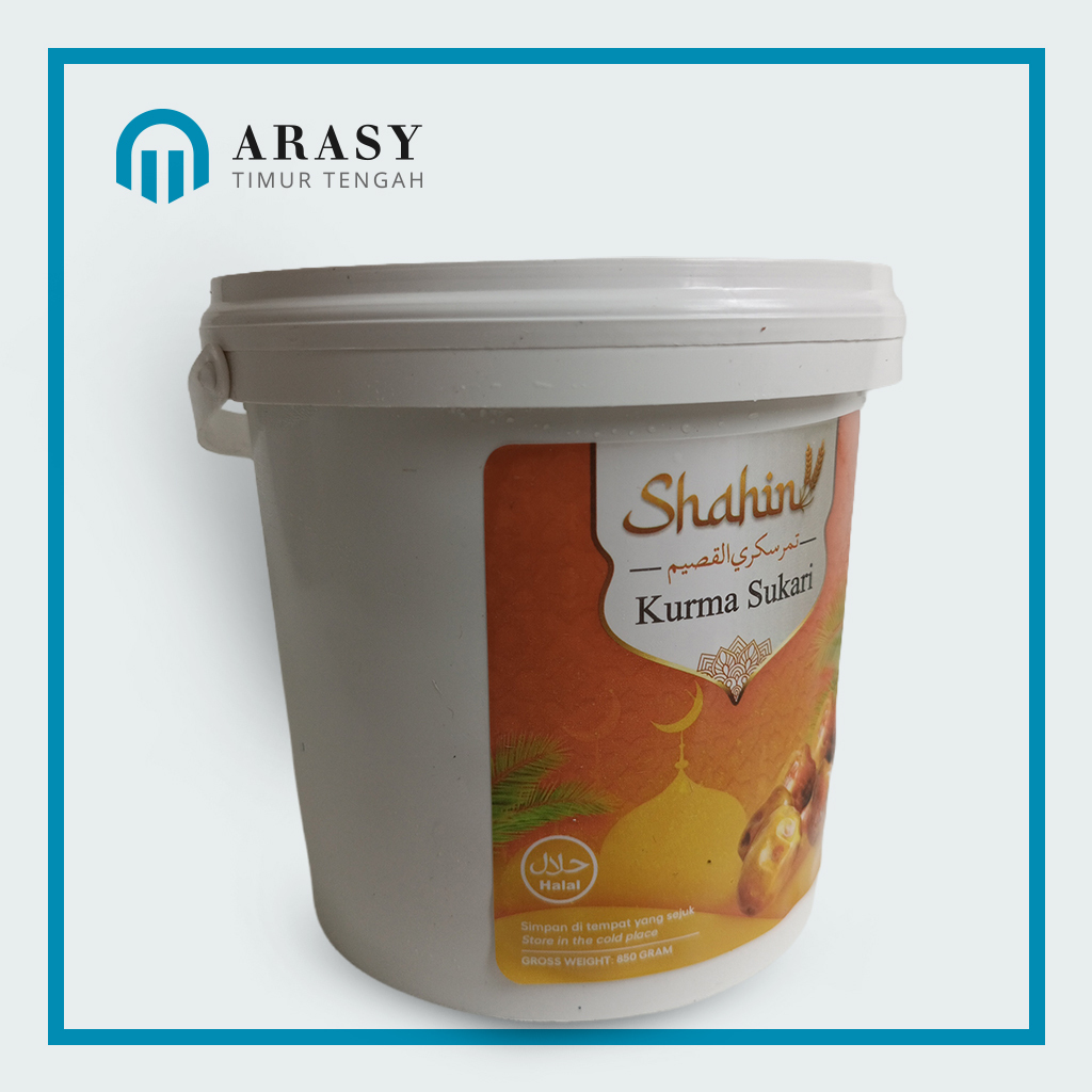 KURMA SUKARI EMBER 850gr SUKARI AL QASSIM