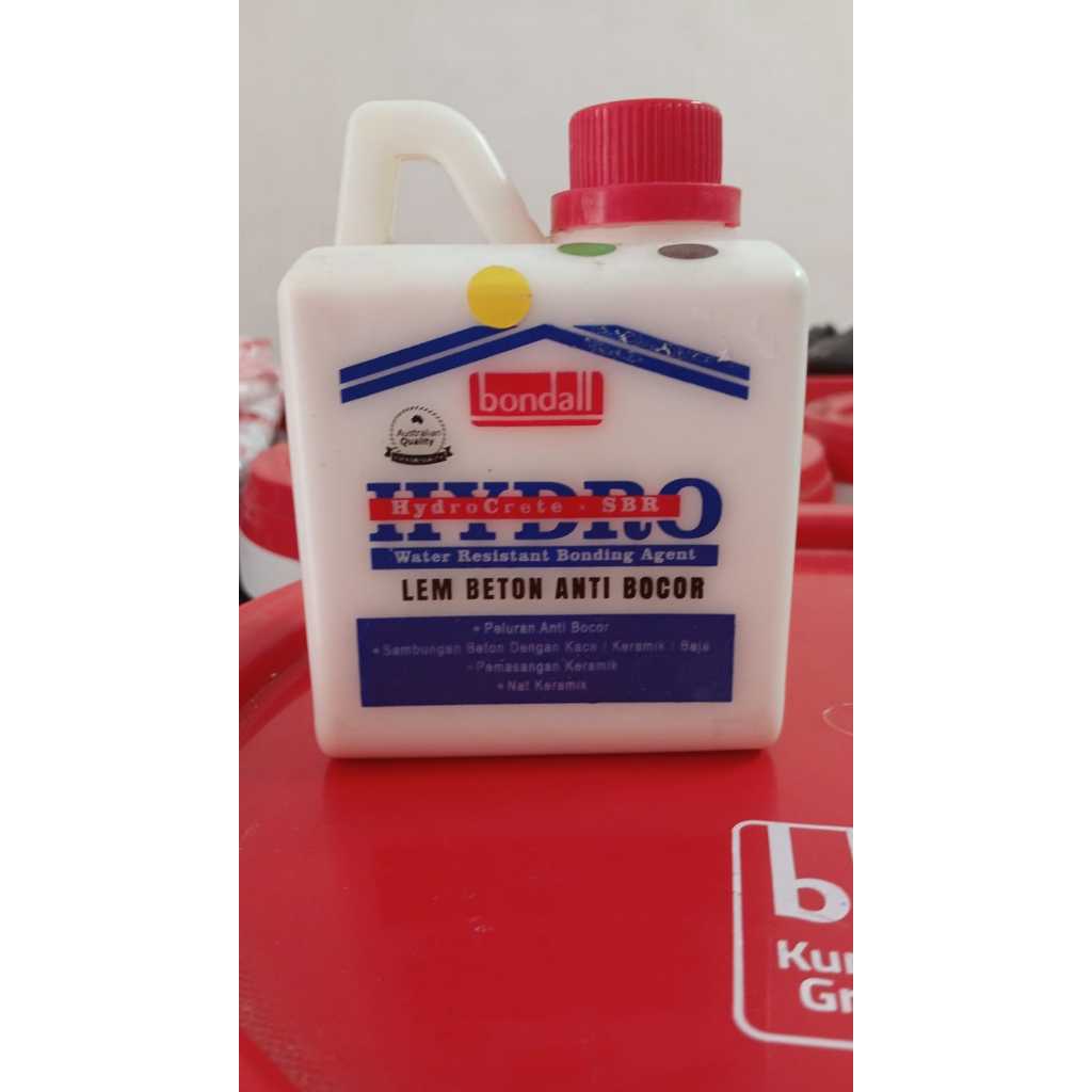 Bondall Hydrocrete SBR 500 Lem Beton anti Bocor