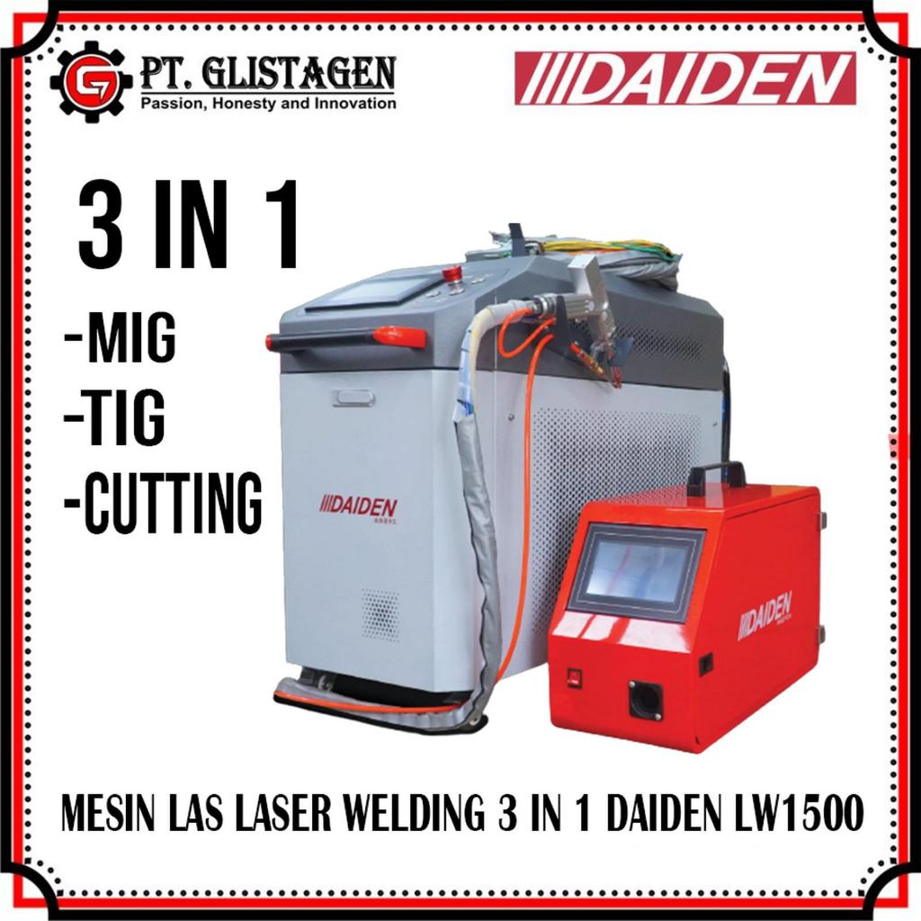 Mesin Las Laser Welding 3 in 1 Welder Machine TIG MIG Daiden LW 1500