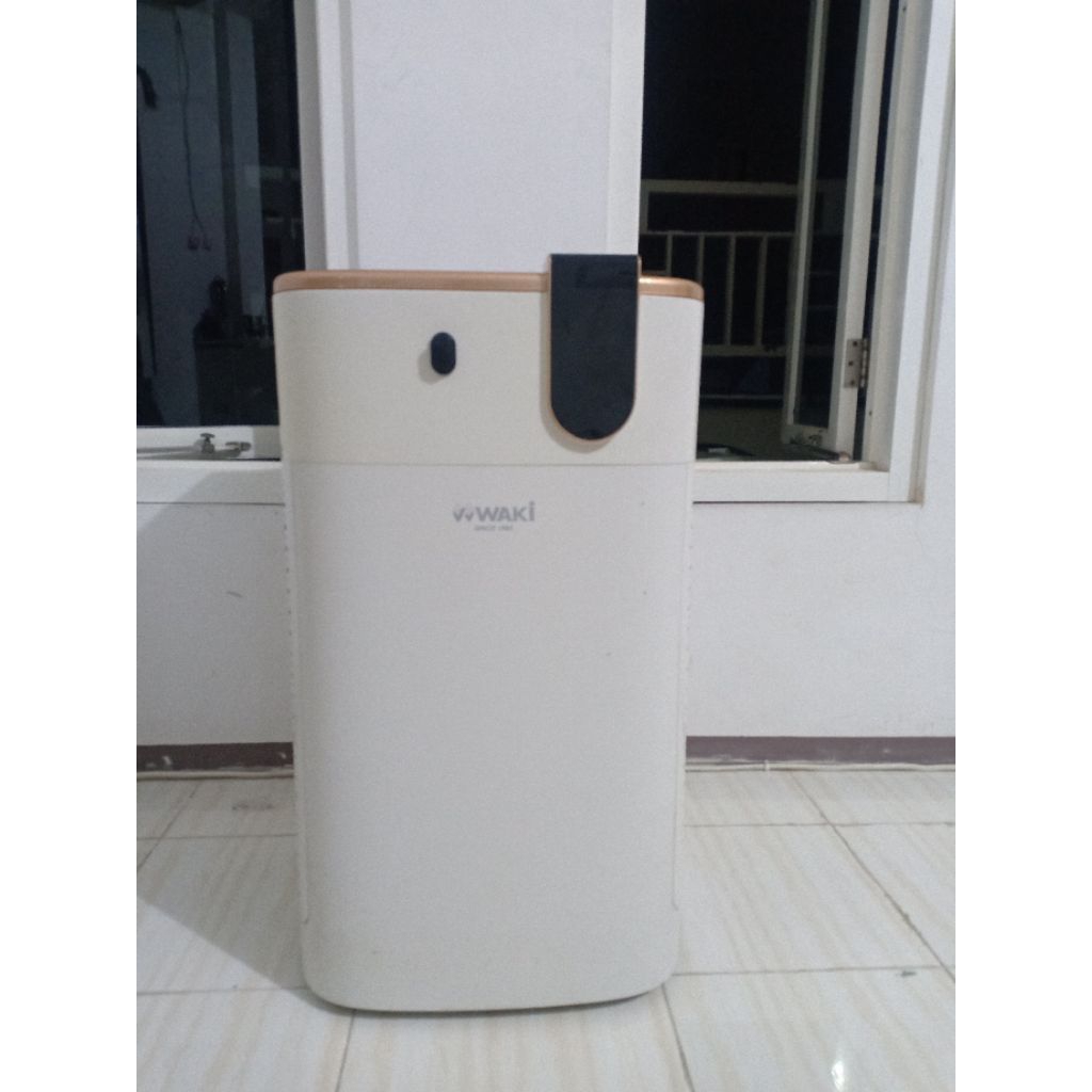 WAKi Air Purifier Super HEPA 800 m³/h – Filter Bekas, Normal, Butuh Ganti