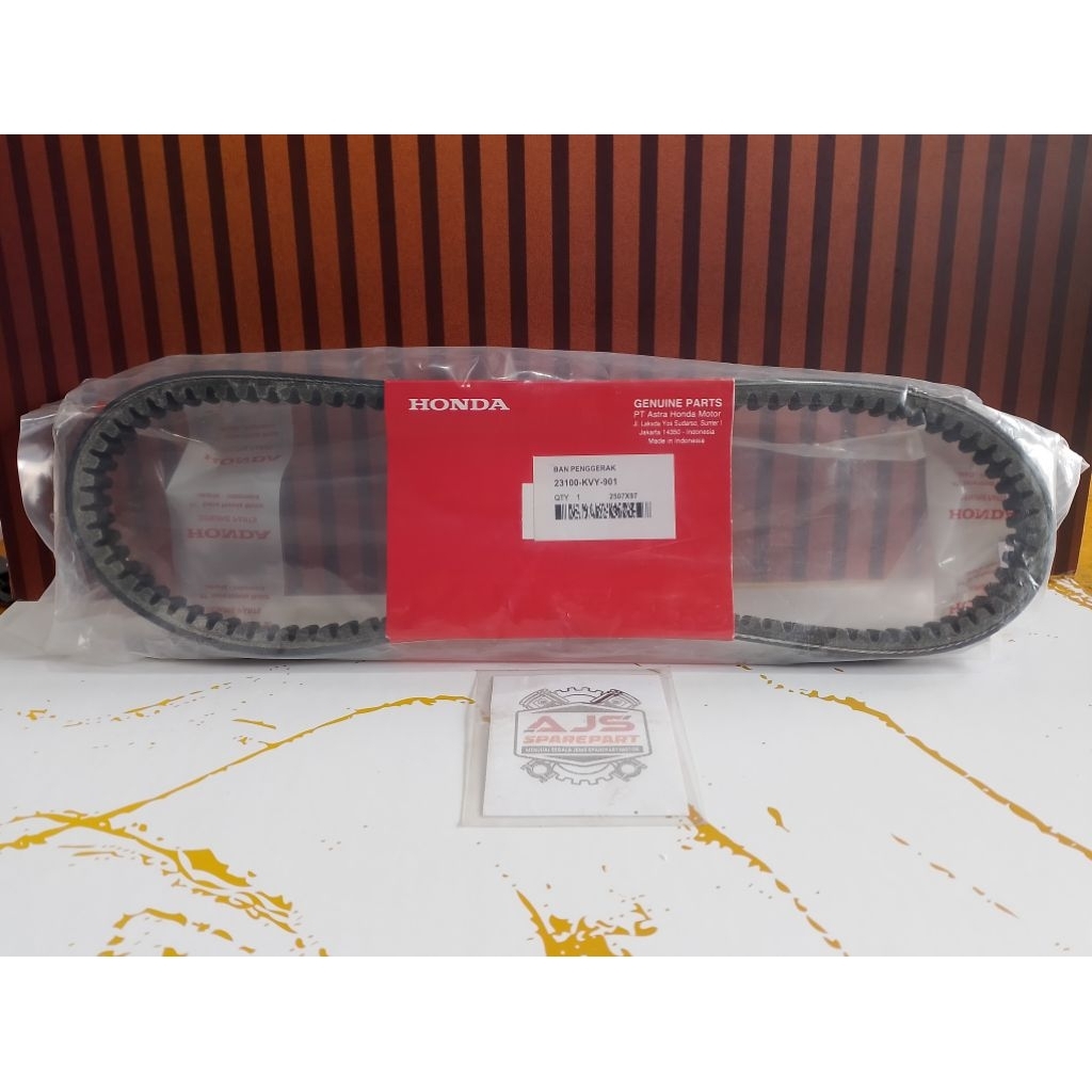 VANBELT KVY ONLY BEAT KARBU SCOOPY SPACY (23100-KVY-901) HONDA