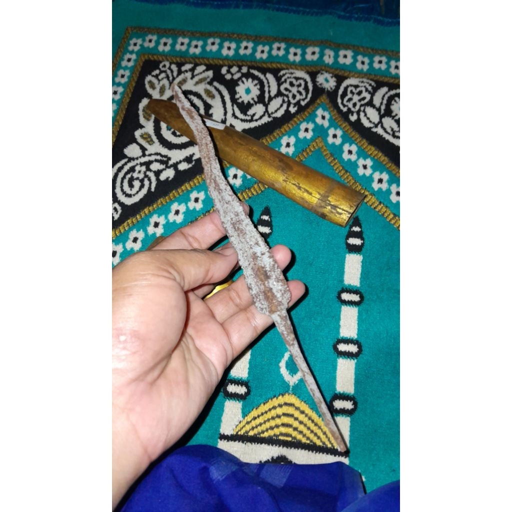 pusaka tumbak panggang lele