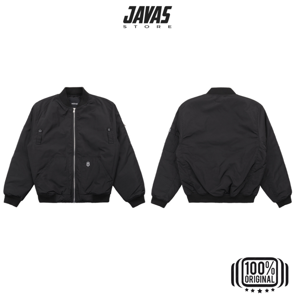 Jaket Maternal Disaster Original Bomber Jacket 427
