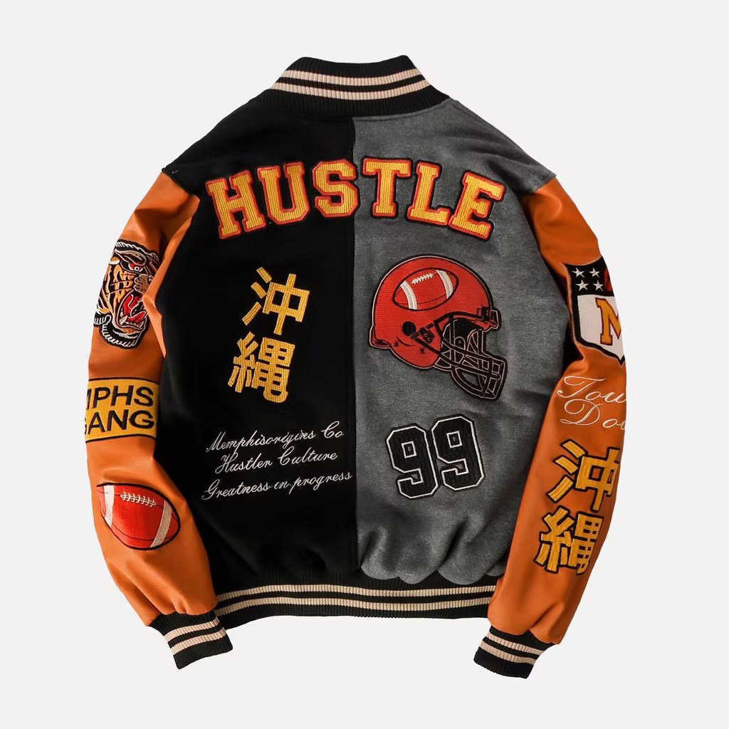 Varsity Jacket - Touchdown by Memphisorigins