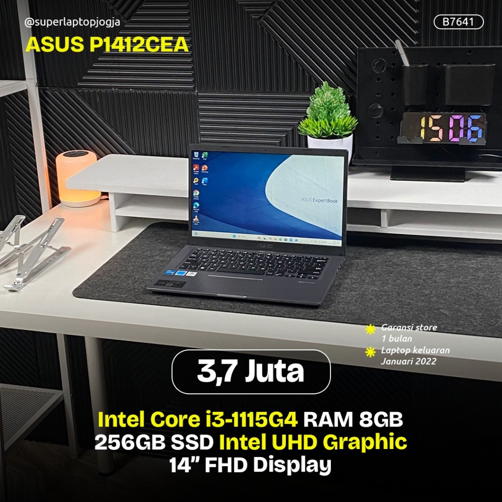 ASUS P1412CEA B7641