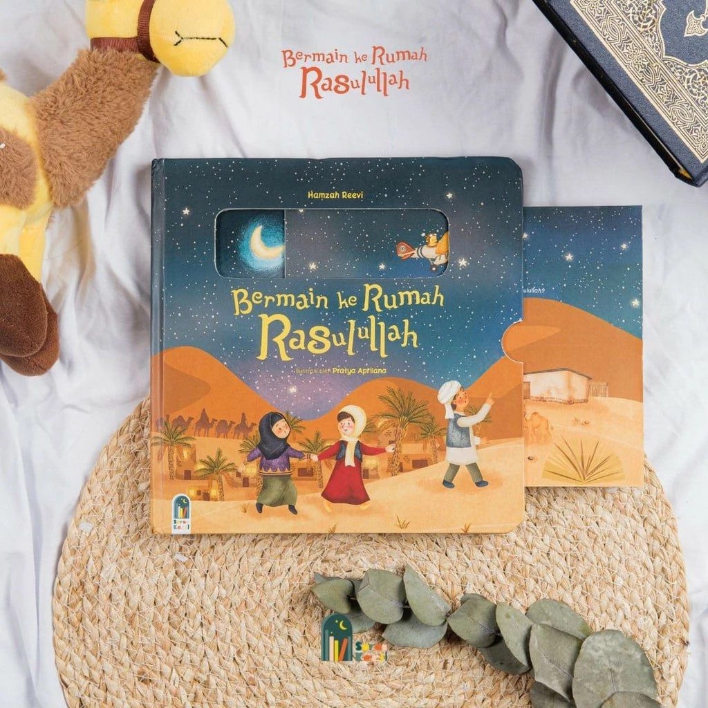 Bermain Ke Rumah Rasulullah (Board Book)