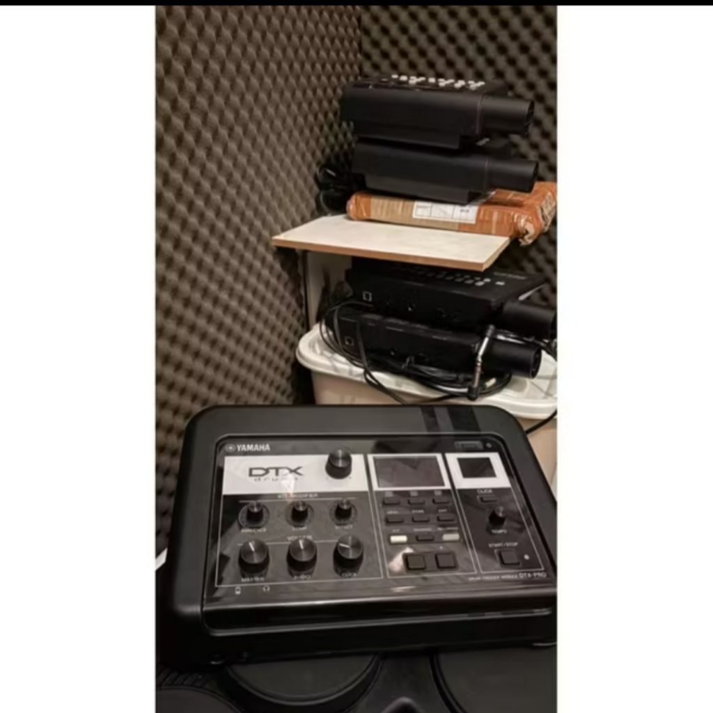 Modul Yamaha Dtx 6Pro + Modul