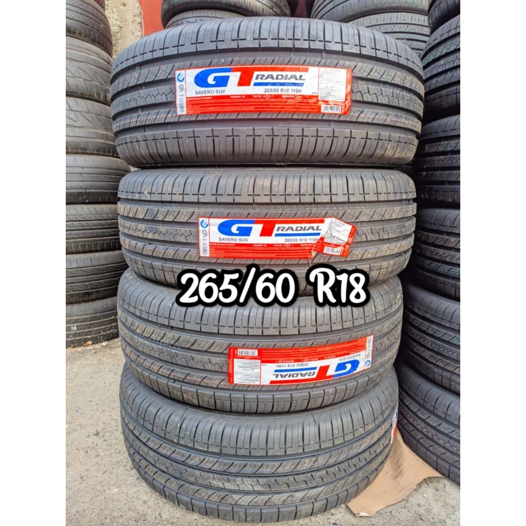Ban baru GT Savero SUV 265/60 R18