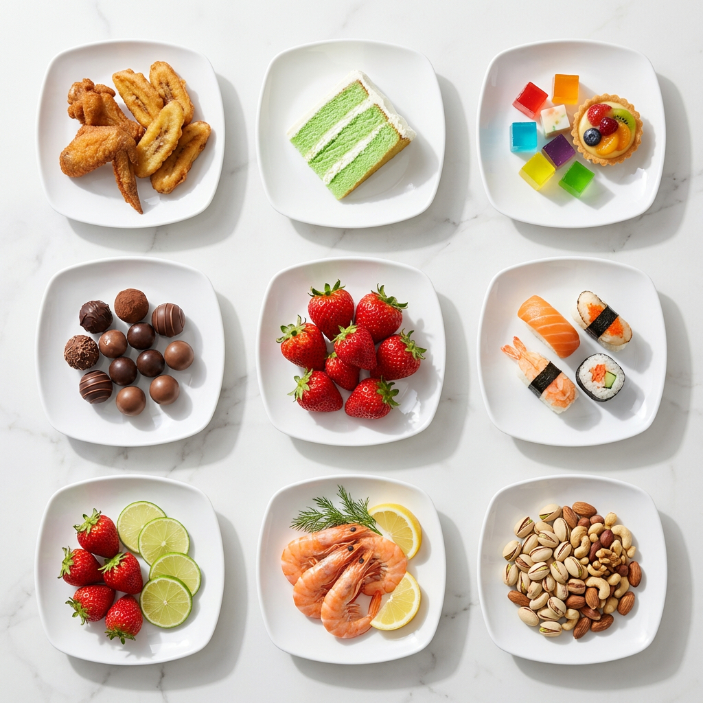 [12 pcs] PIRING MELAMIN KECIL SEGI CEPER 6 INCH SAJI KUE SNACK TATAKAN GELAS SEMI MELAMINE CEPER