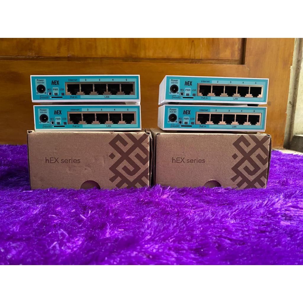 Mikrotik Rb750gr3 HEX Bekas NEW