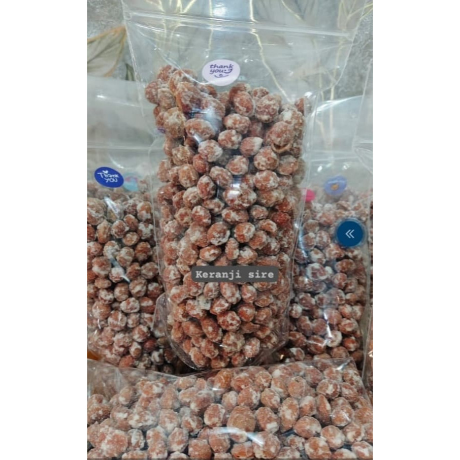 Keranji Sire - Manisan Keranji - Cemilan Khas Bangka - Buah Keranji Kaya Vitamin C