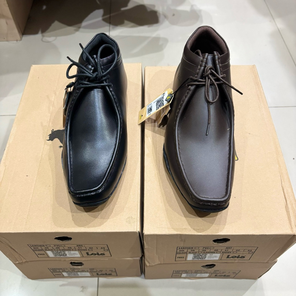 sepatu lois pria original LSBT192A/C