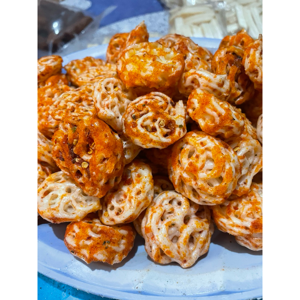 serba 5000 cemilan / snack gurih,pedas & manis