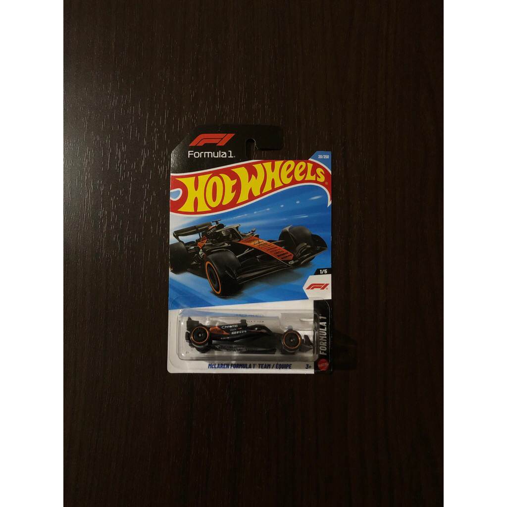 Hotwheels F1 McLaren