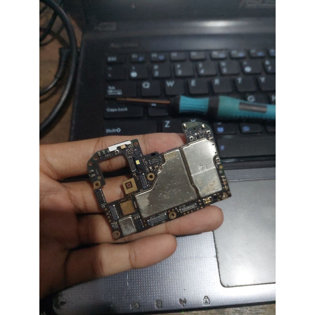 mesin matot redmi note 10s