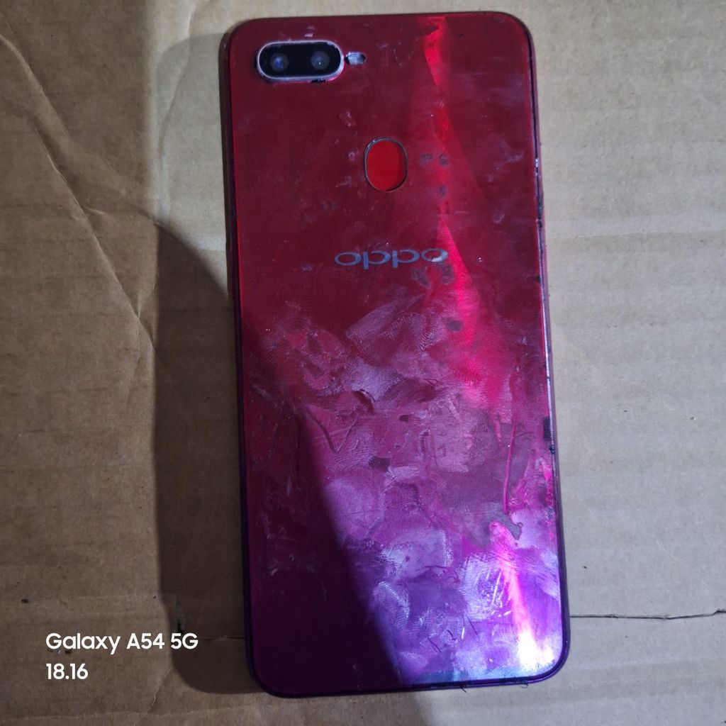 unit mesin hp Oppo a5s hidup gambling