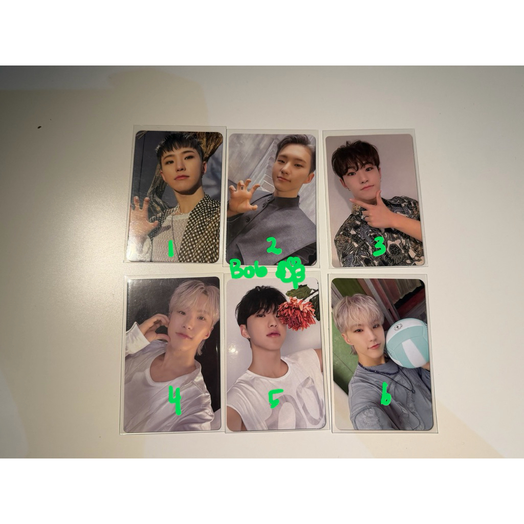 PHOTOCARD HOSHI SEVENTEEN