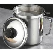 Saringan Minyak Goreng Pot Oil Saringan Stainless Minyak Goreng