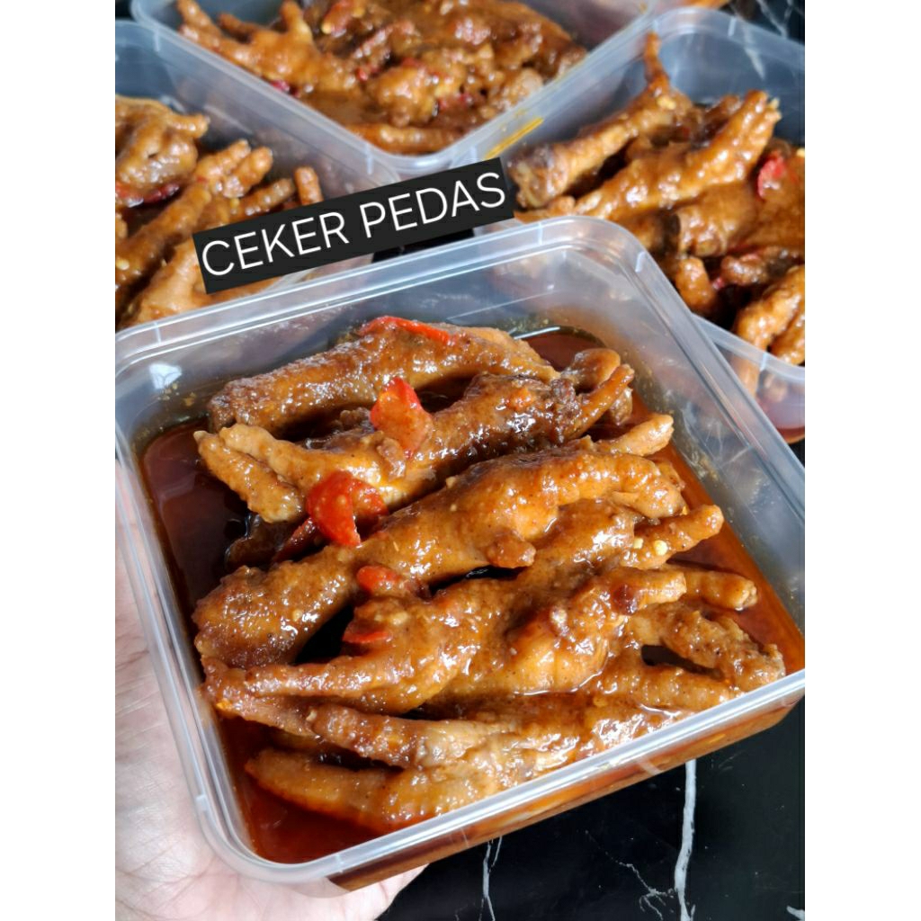 CEKER PEDAS (FROZEN FOOD)