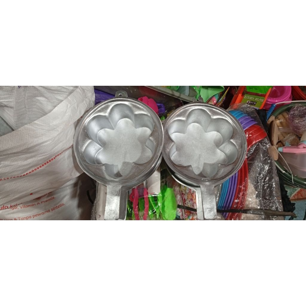 Cetakan BINGKA BAKAR tebal