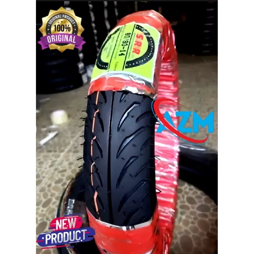 BAN FEDERAL 80/90 14 TUBLES