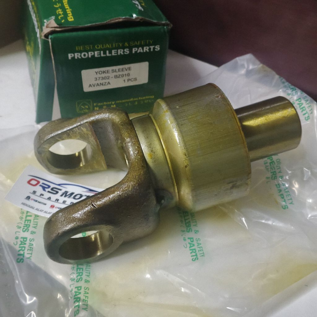 Sok Kopel / Yoke sleeve / Propellers Shaft / Sok As Sambungan Depan Toyota Avanza Lama / Avanza Gran