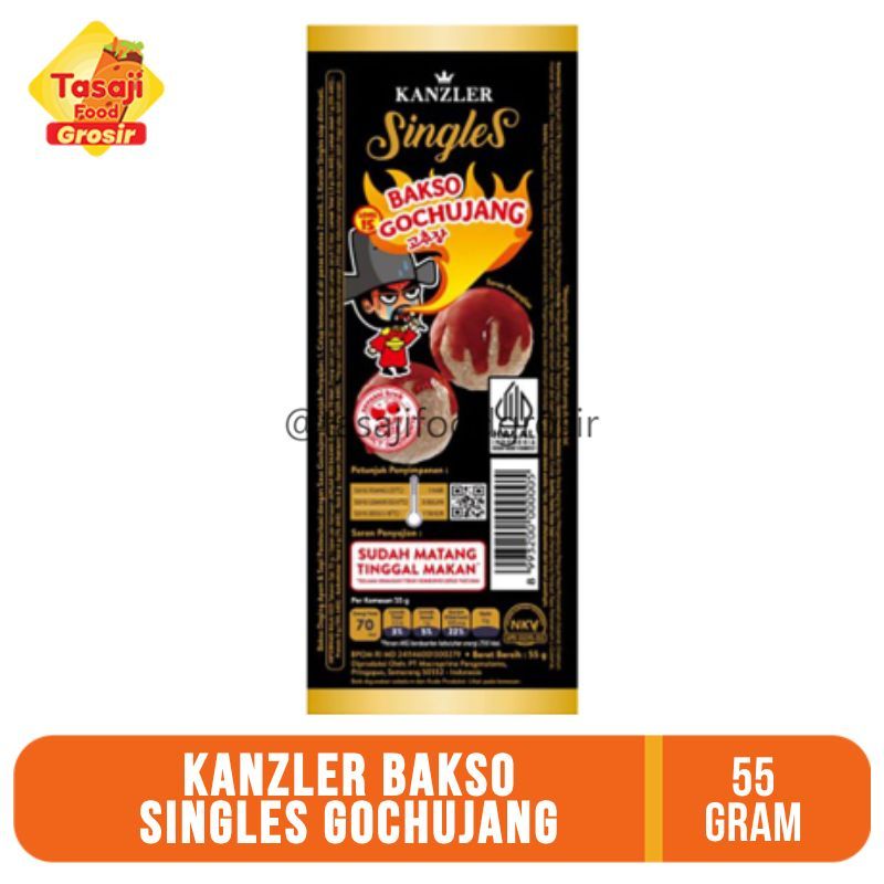 Kanzler Bakso Singles Gochujang