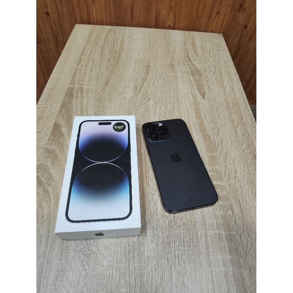 Apple iPhone 14 Pro Max 512GB Second ibox mulus fullset original murah