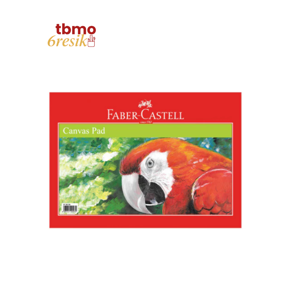 TBMO KERTAS CANVAS / CANVAS LEMBARAN / CANVAS PAD FOLIO / CANVAS PAD FABER CASTEL