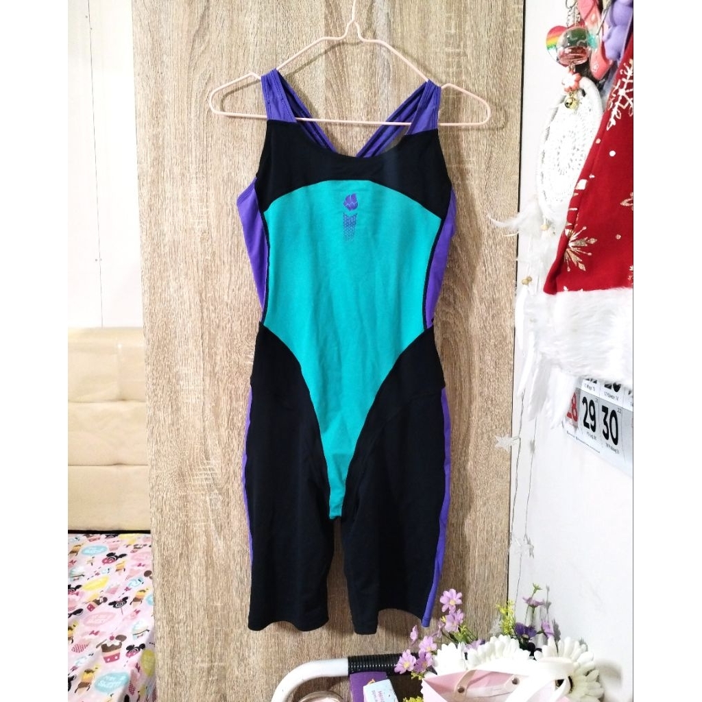 Baju renang Madwave Kneeskin Second