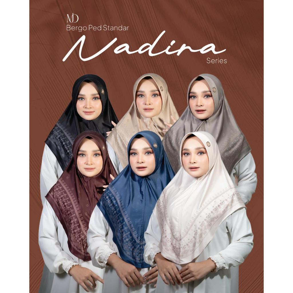 HIJAB DAILY INSTANT MUDY BERGO PET MOTIF JERSEY PREMIUM MOTIF ELEGAN MEWAH JILBAB KERUDUNG PREMIUM