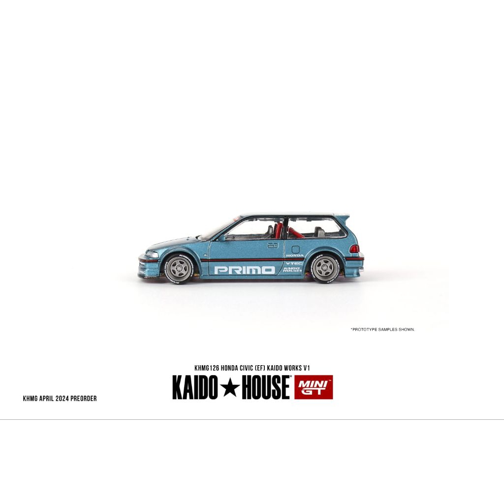 KAIDO HOUSE HONDA CIVIC (EF) KAIDO WORKS V1