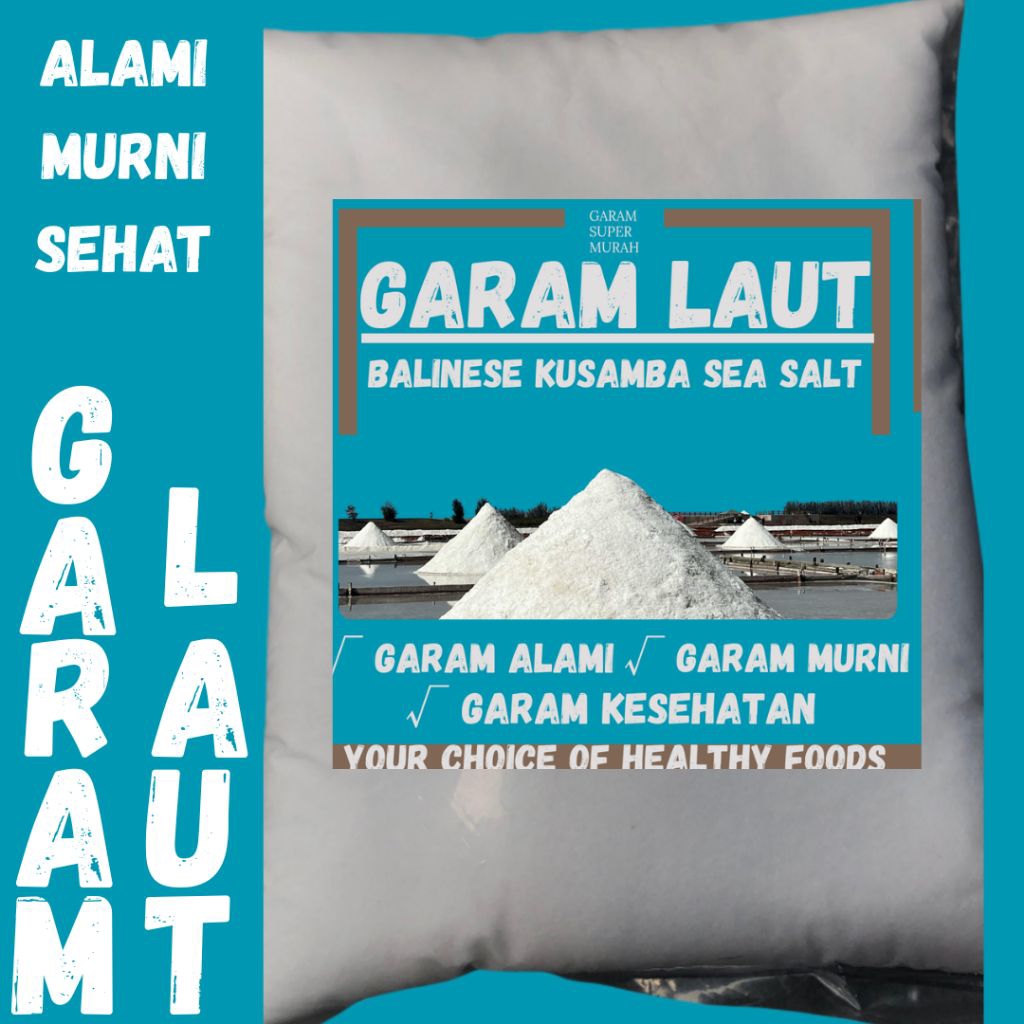 GARAM LAUT - GARAM LAUT ASLI - SEA SALT