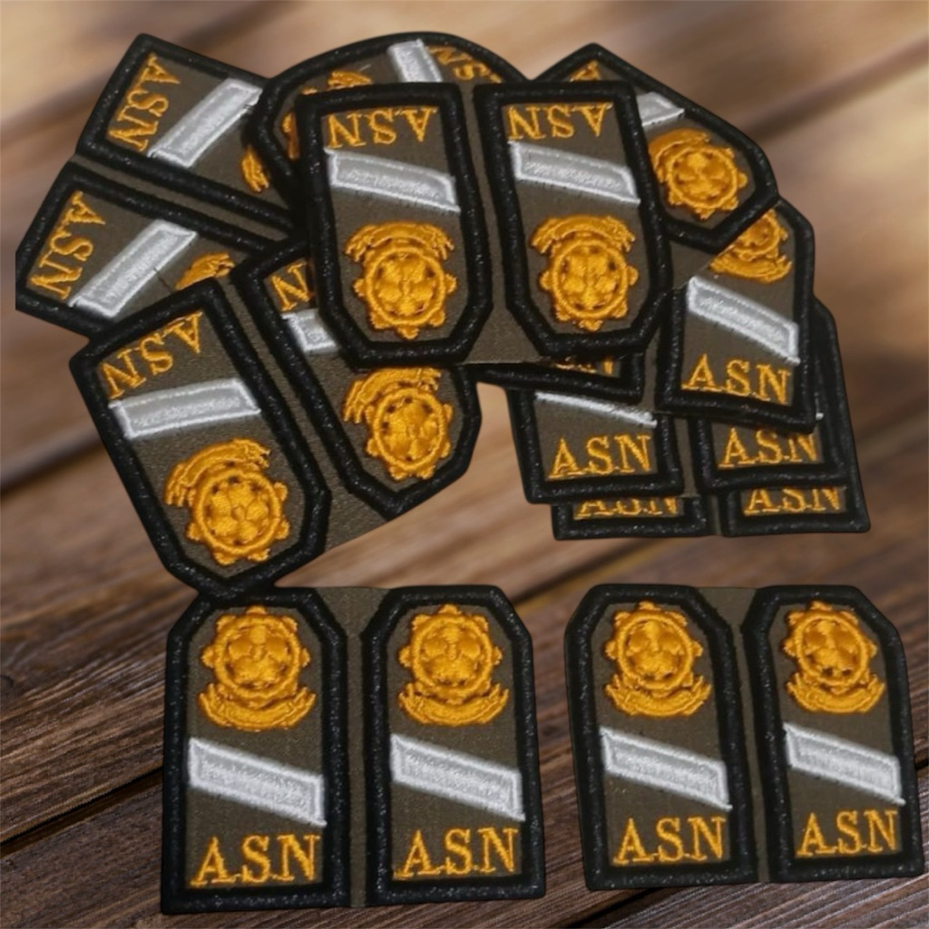 BORDIR PANGKAT SATPOL PP TIMBUL