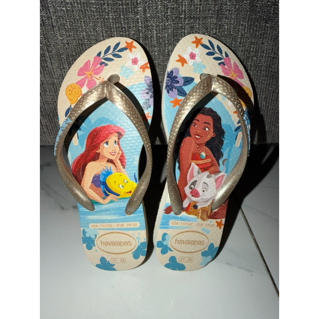 Preloved sandal havaianas anak