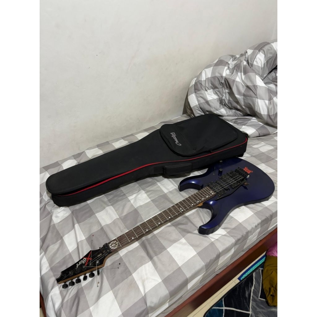 Guitar Xcort made in Indonesia